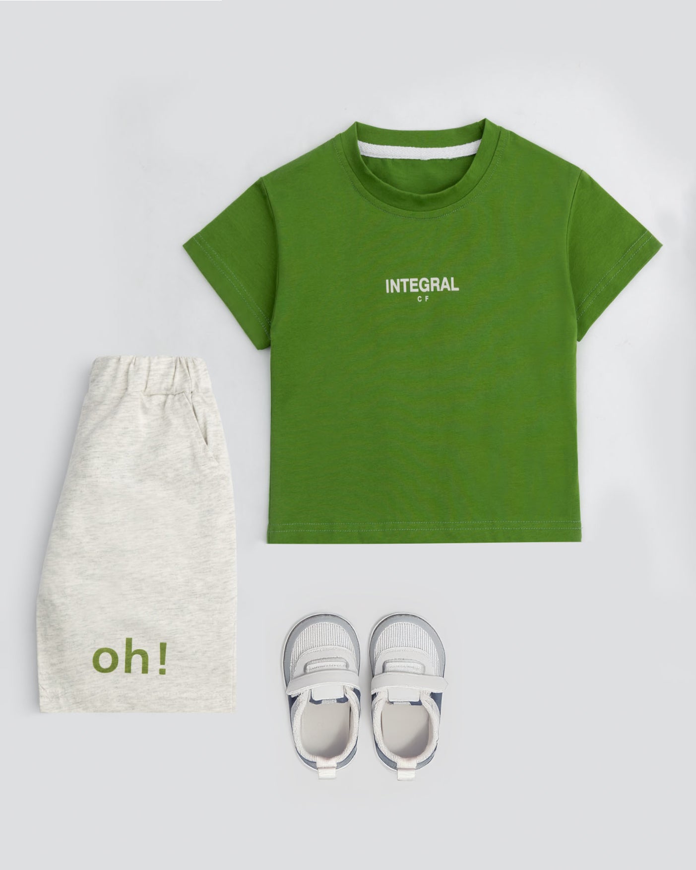 Green Tee Set