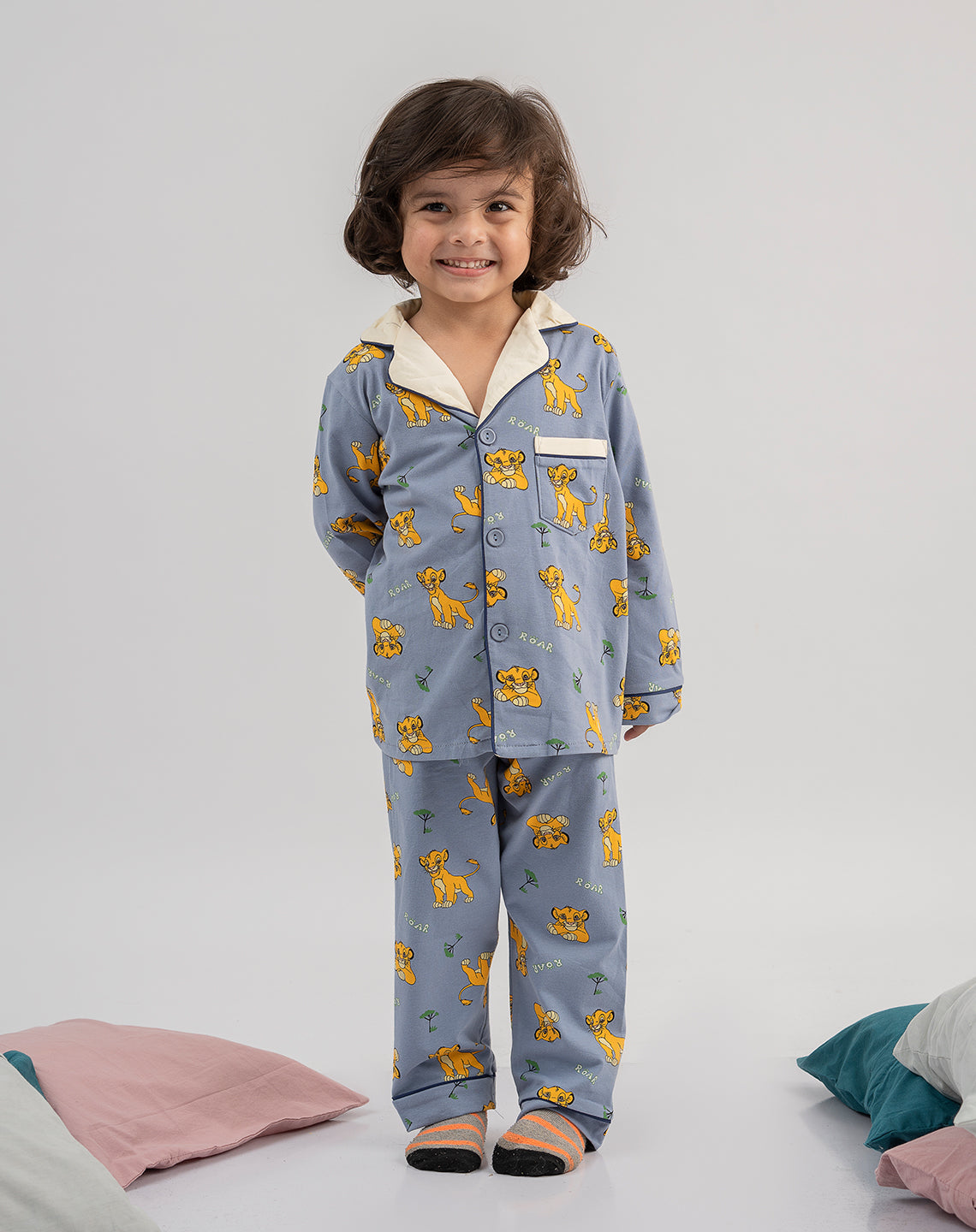 LION KING PRINTED NIGHTSUIT