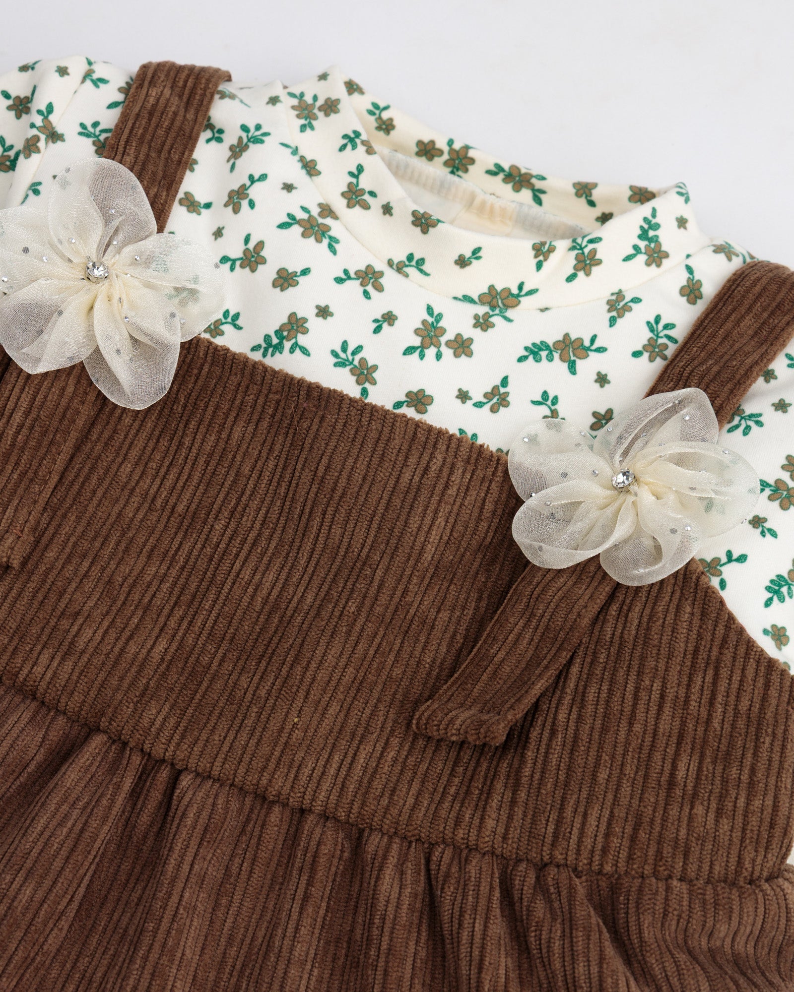 Brown Sugar Bloom Dress