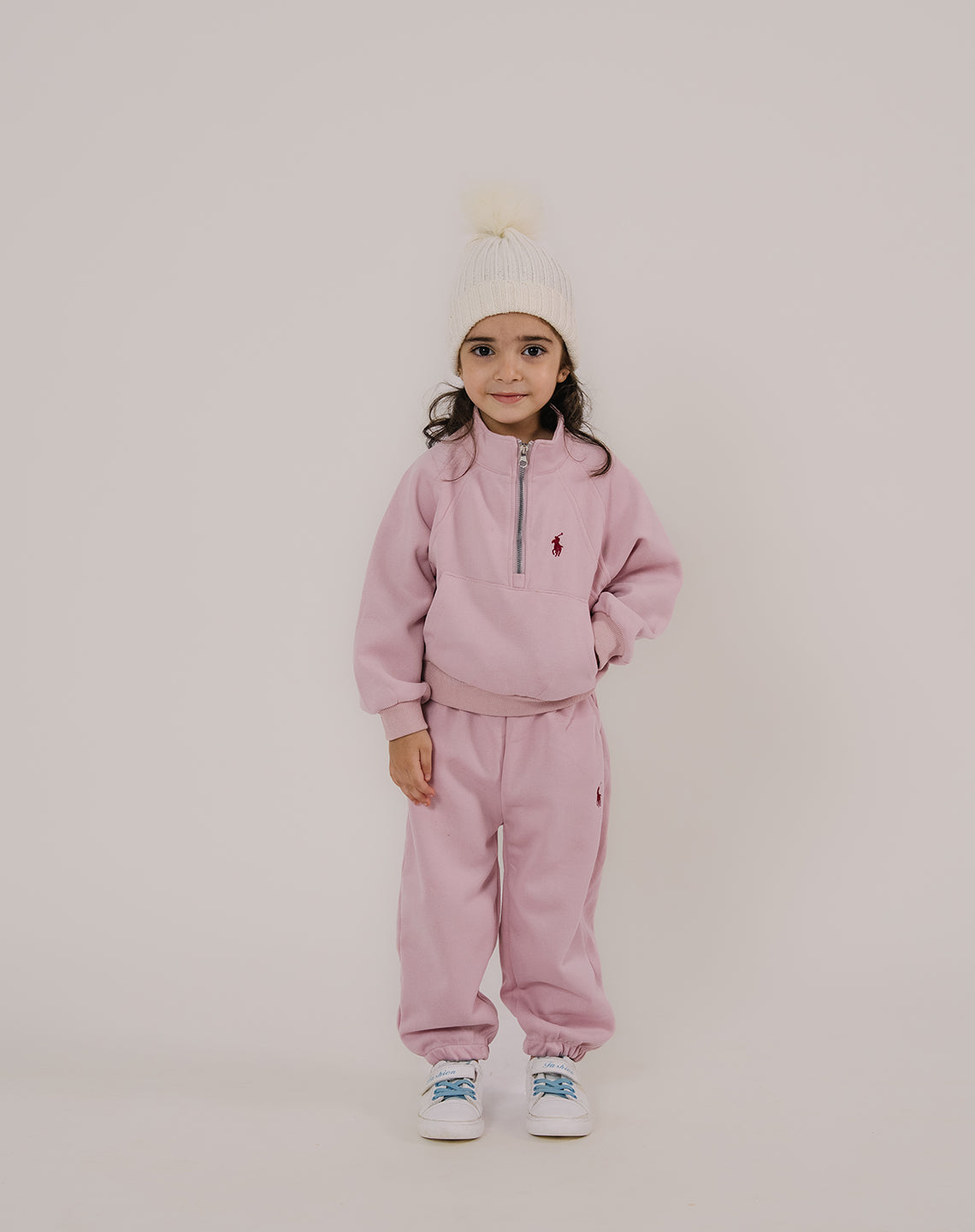 Purple polo Tracksuit