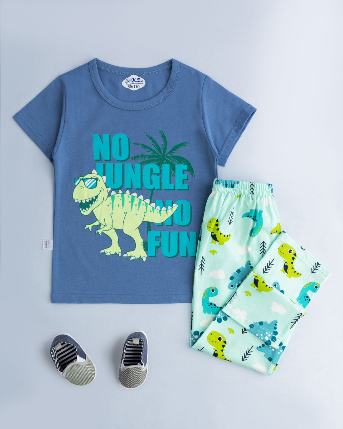 Dino Fun -2 piece Set