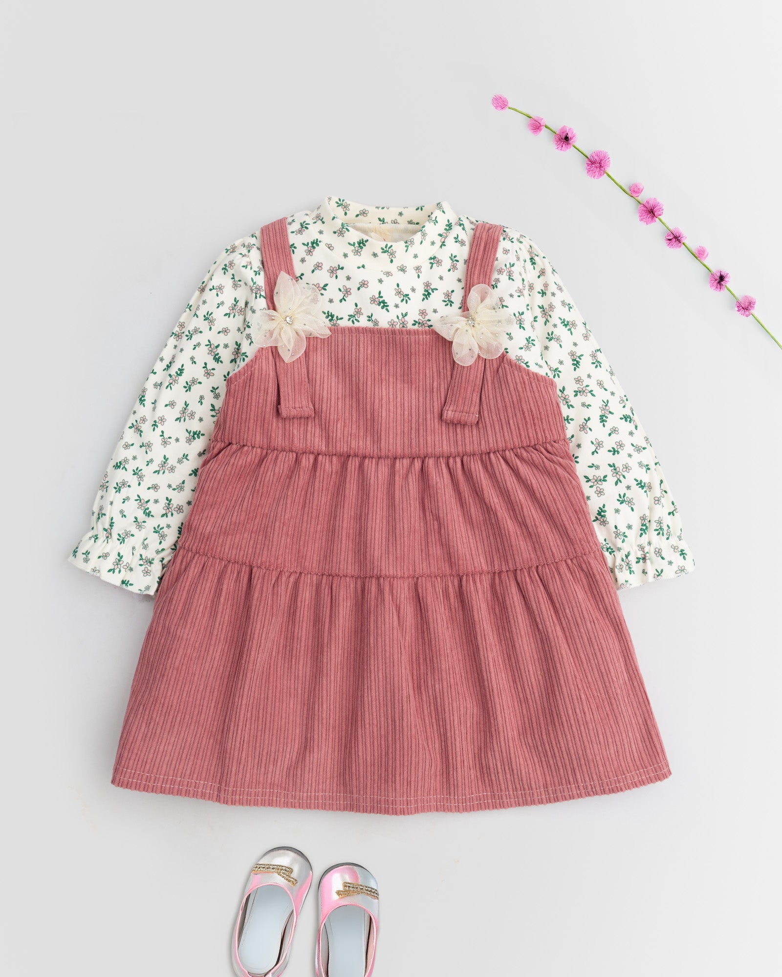 Rosy Meadow Dress