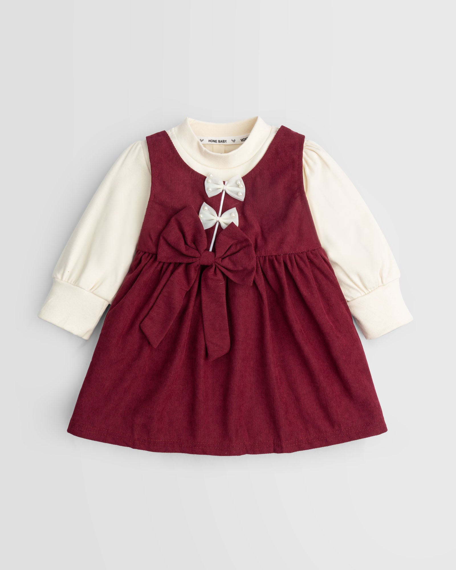Berry Bow Dress