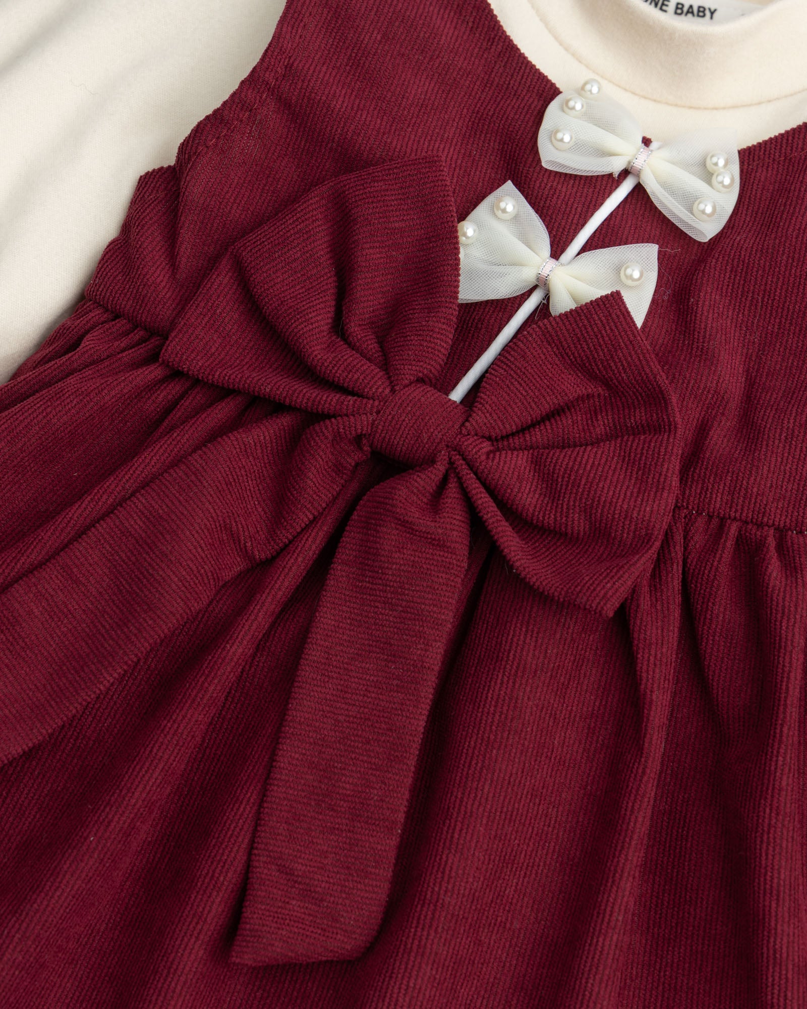 Berry Bow Dress