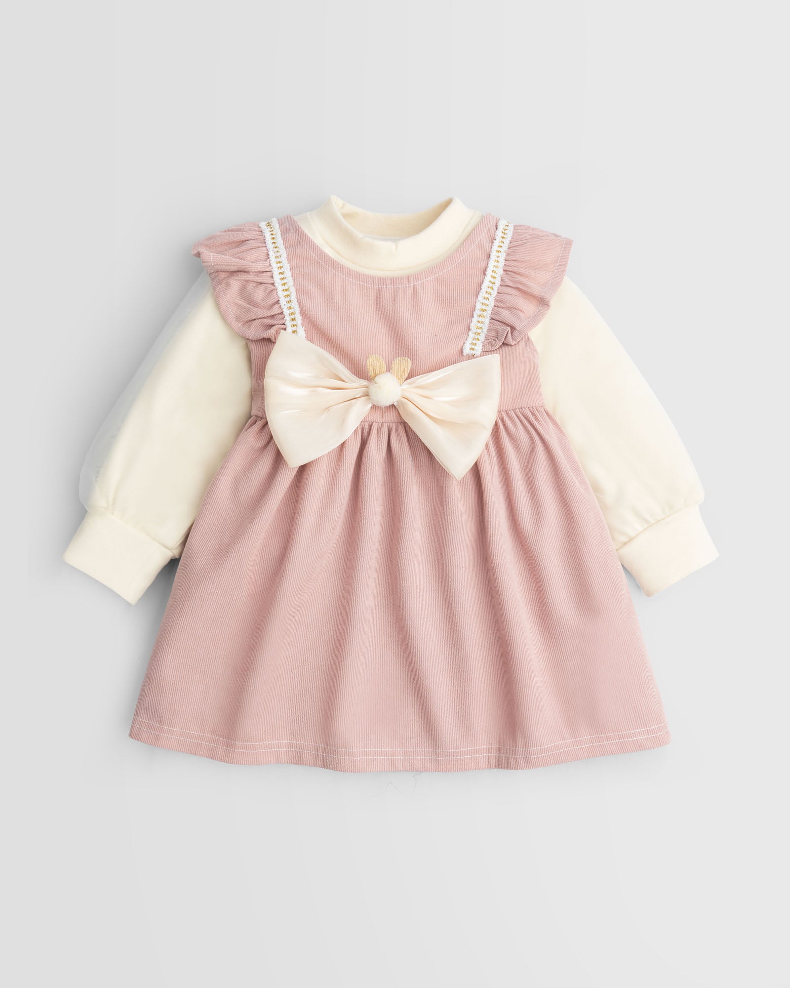 Blush Bunny Dress