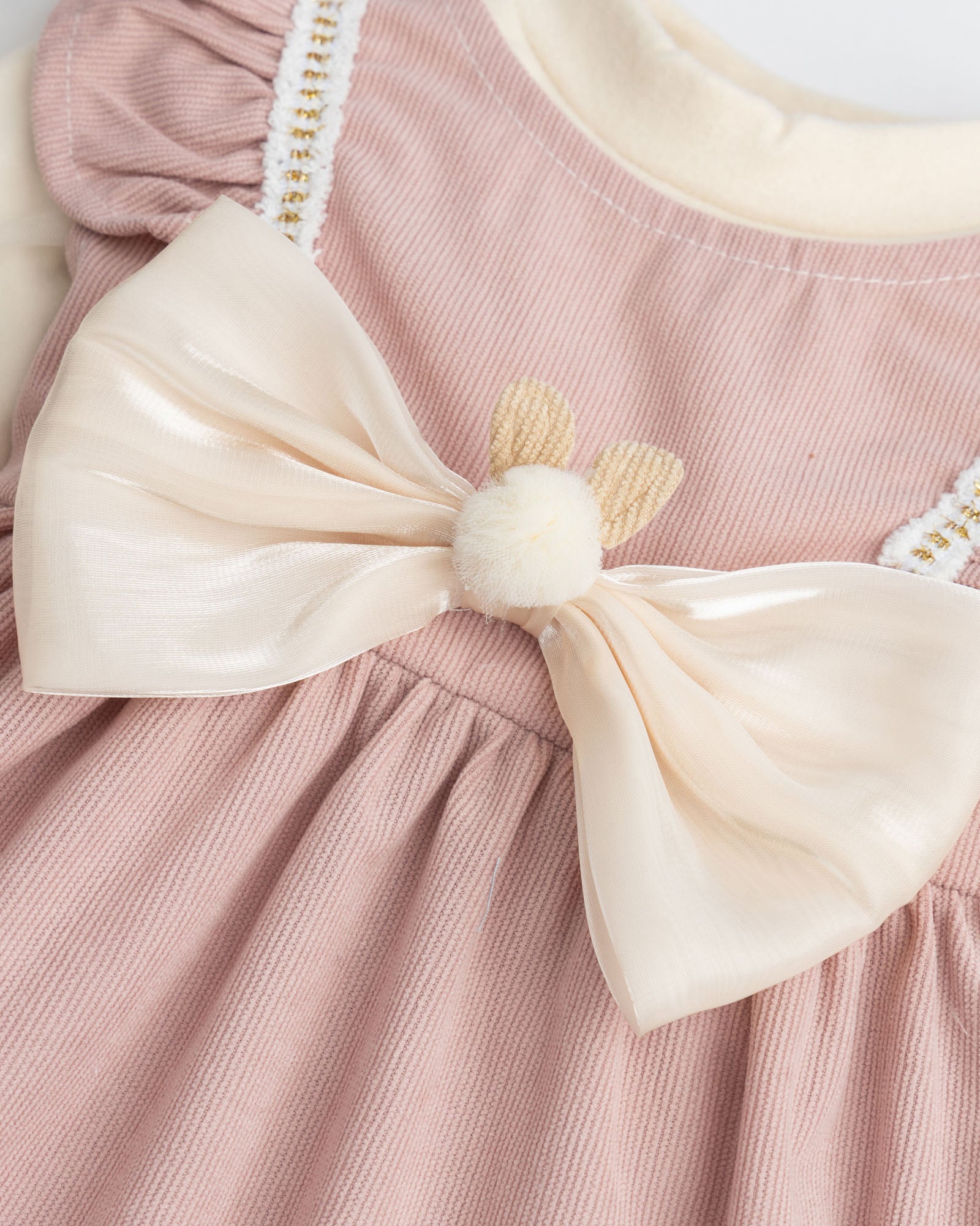 Blush Bunny Dress
