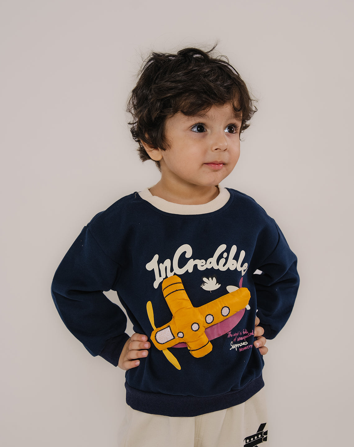 Little pilot Tracksuit
