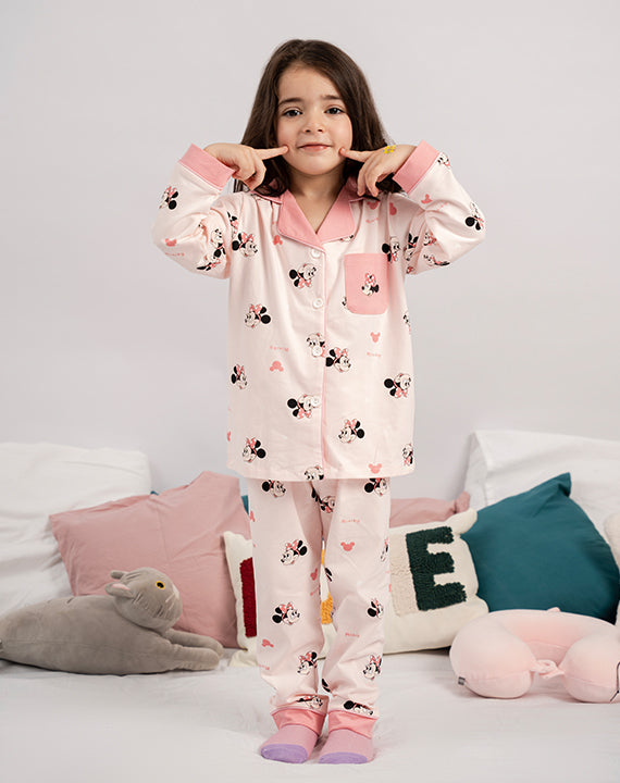 Minnie printed Nightsuit 🎀