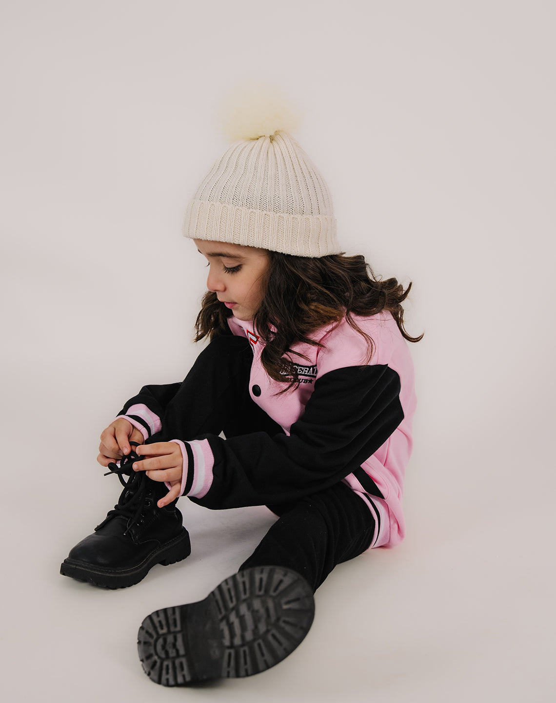 BASEBALL STRIPED JACKET