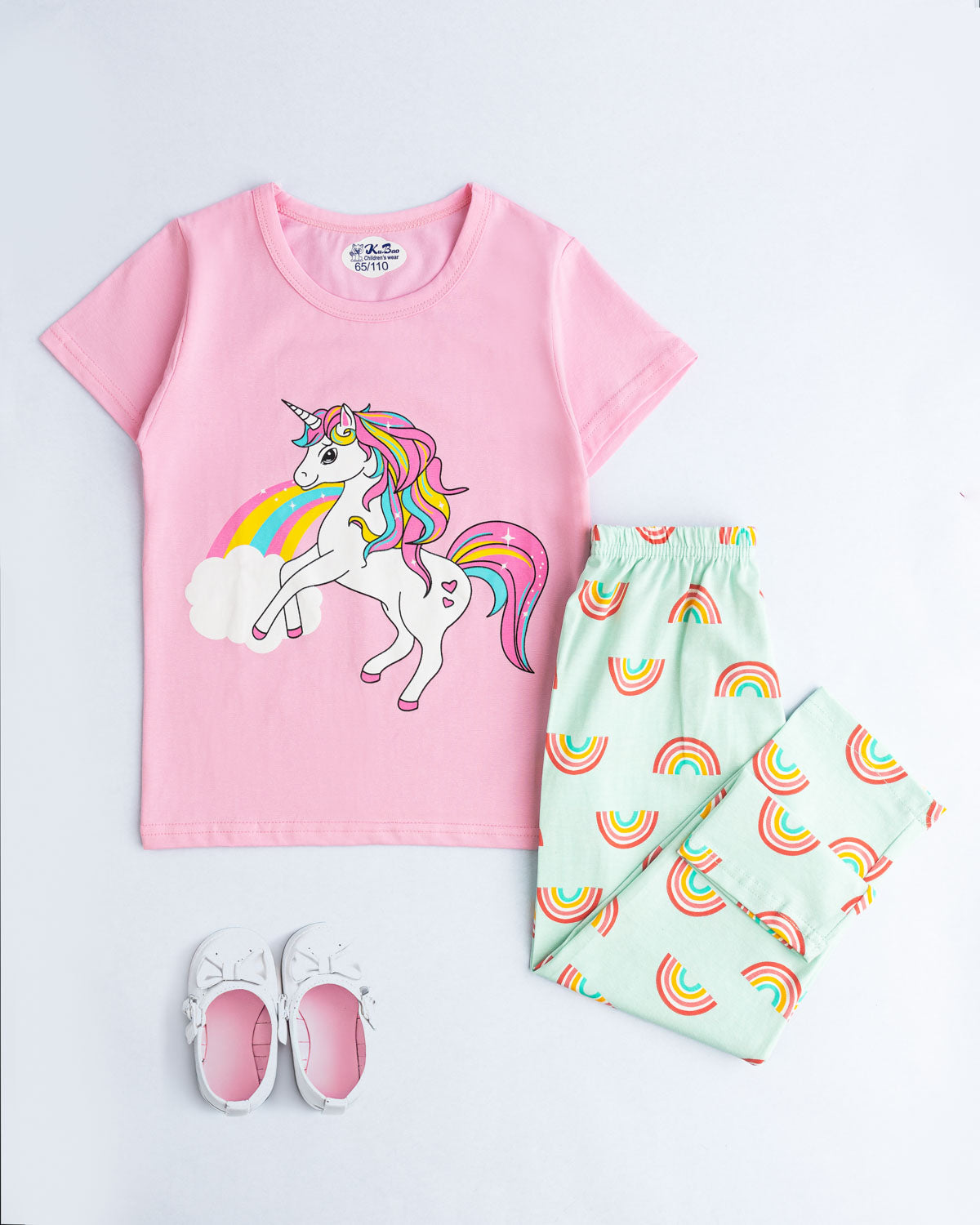 Unicorn Rainbow - 2 piece set