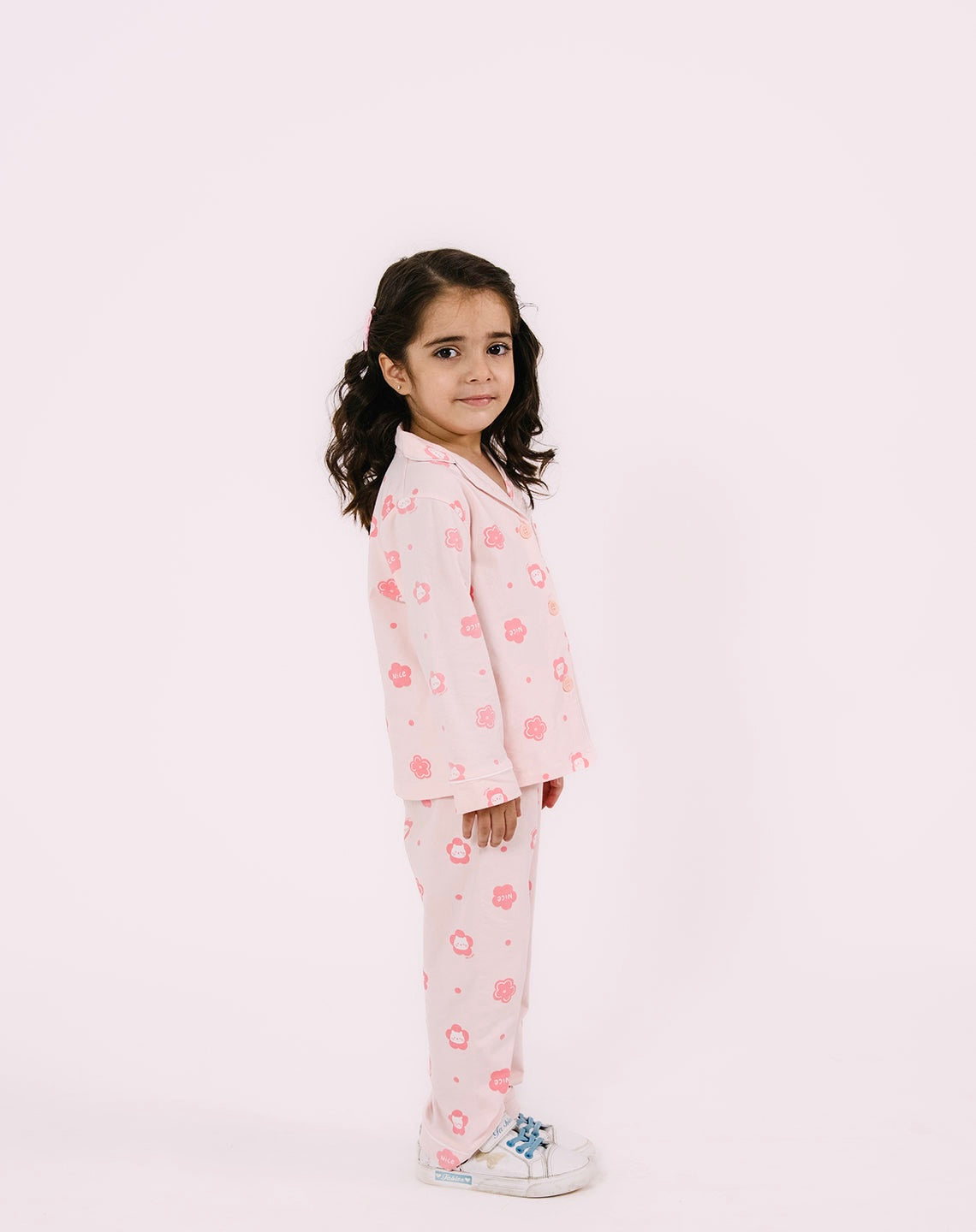 Floral printed Nightsuit