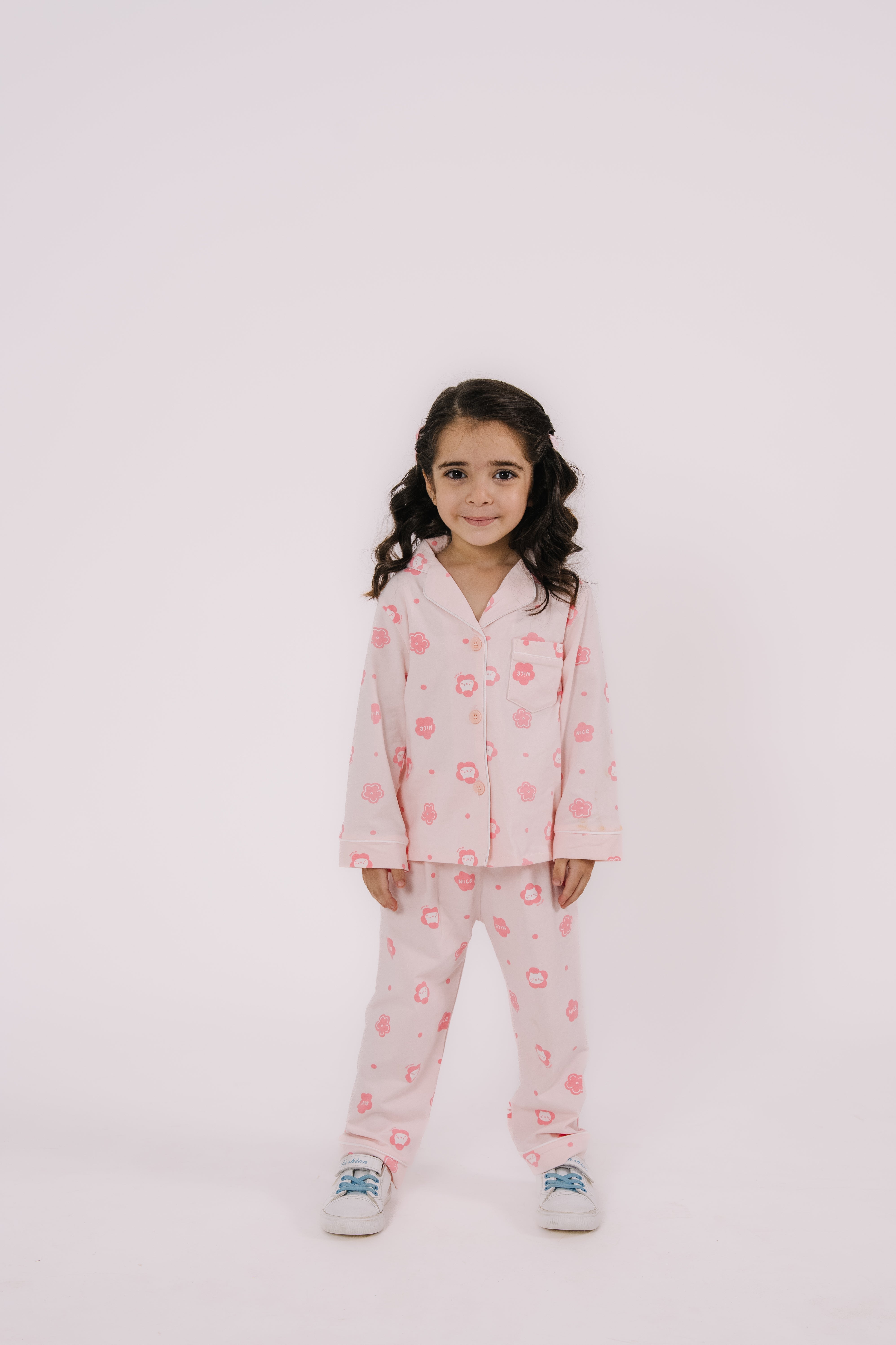 Floral printed Nightsuit