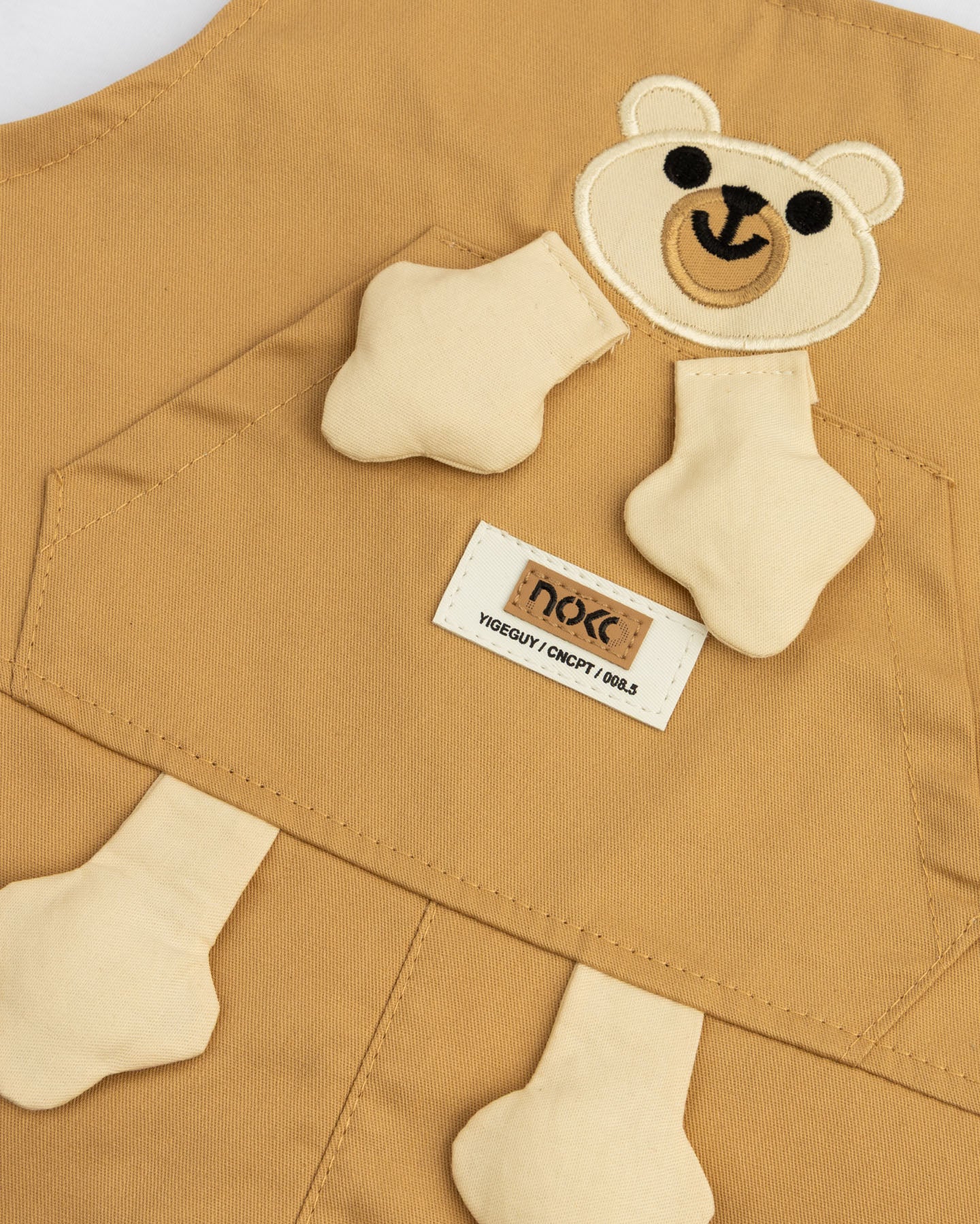 Tiny bear outfit 🧸