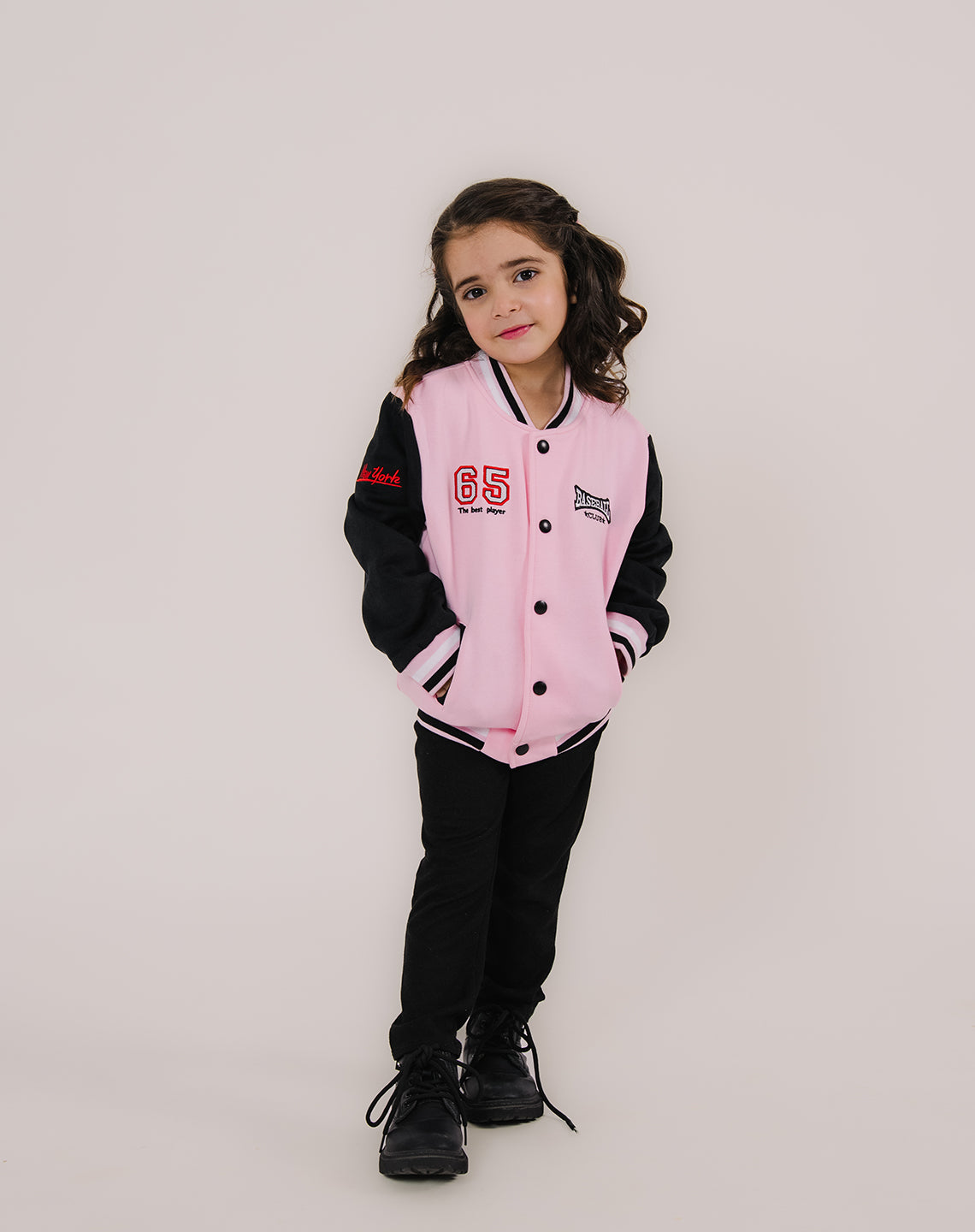 BASEBALL STRIPED JACKET
