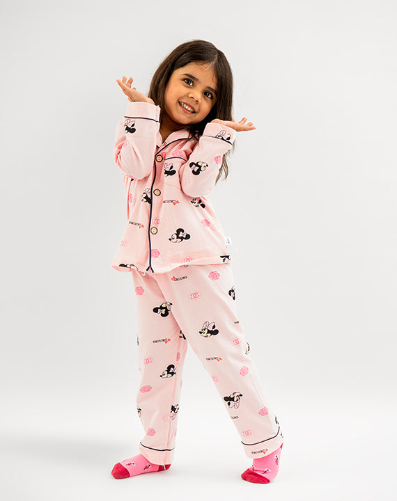 Minnie Printed Nightsuit