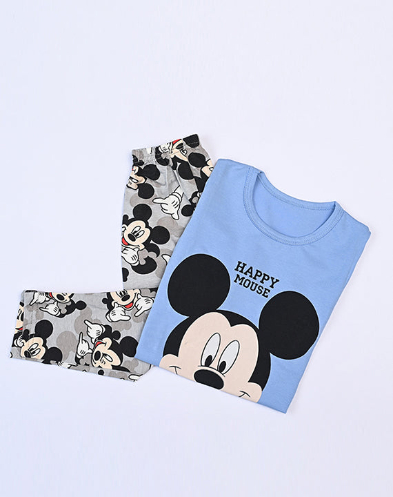 Mickey Mouse printed Set