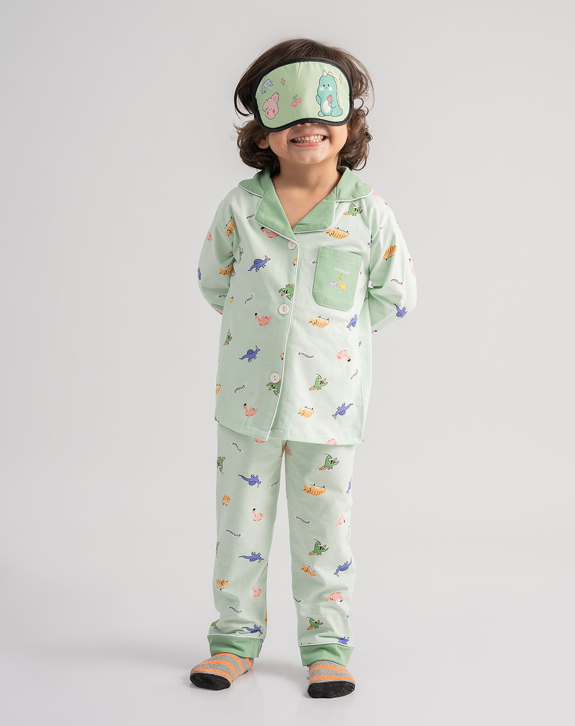 DINASOUR PRINTED NIGHTSUIT