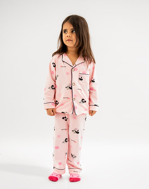 Minnie Printed Nightsuit