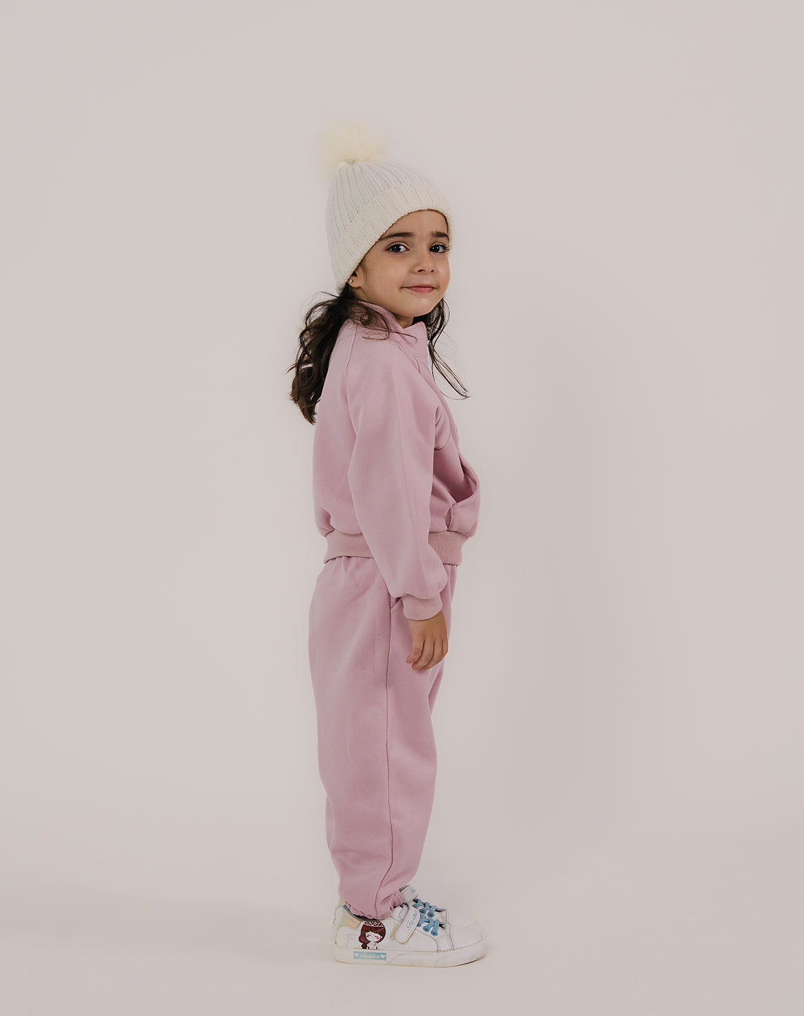 Purple polo Tracksuit