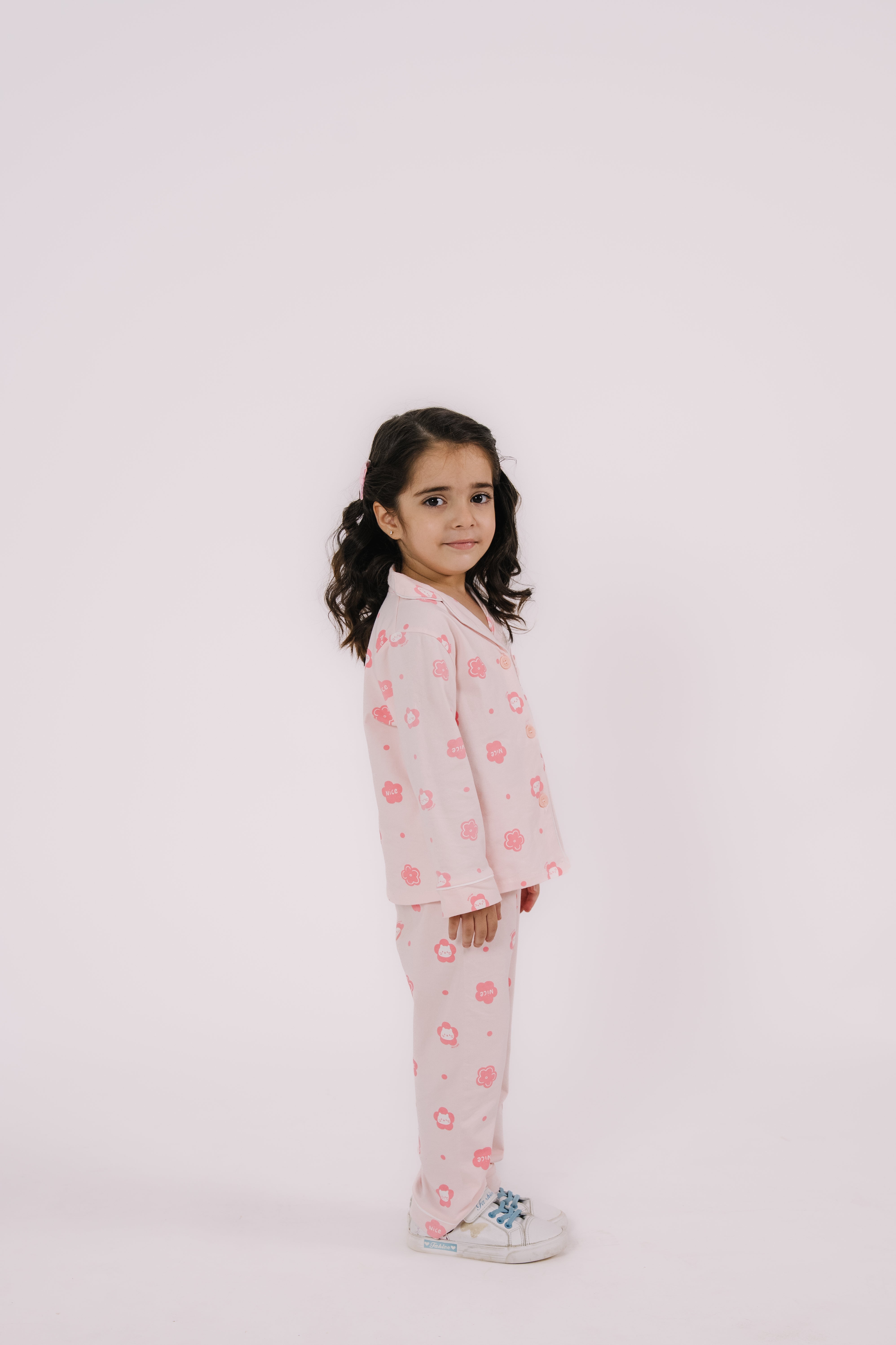 Floral printed Nightsuit