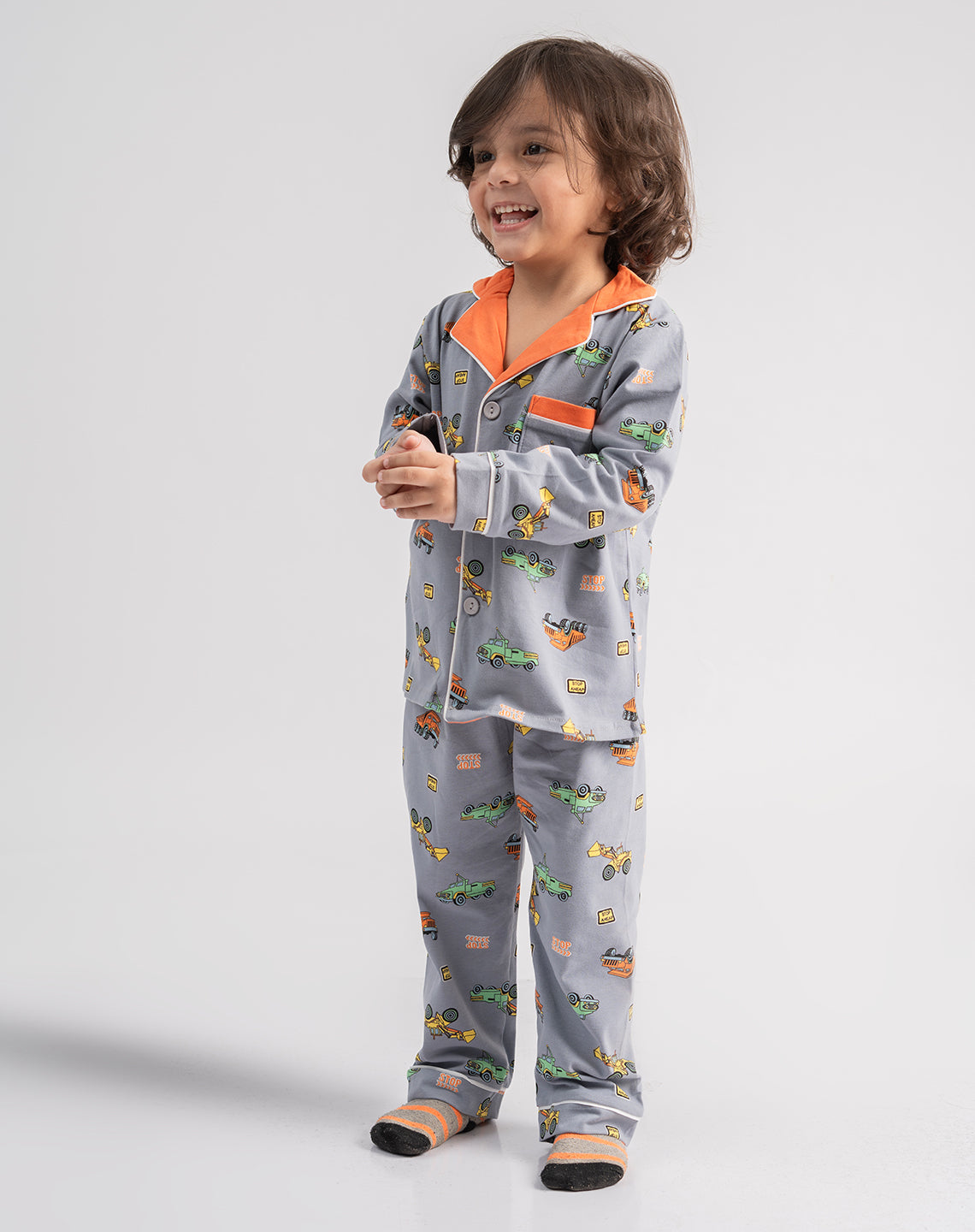 VEHICLE PRINTED NIGHTSUIT