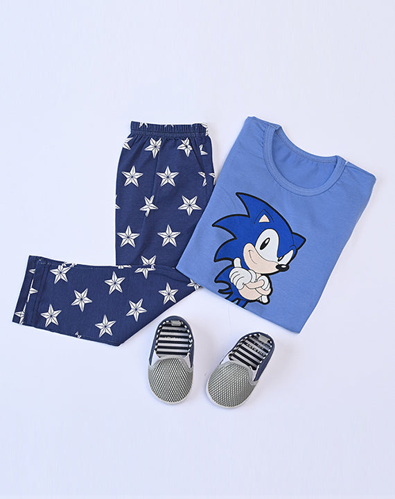 Sonic printed set