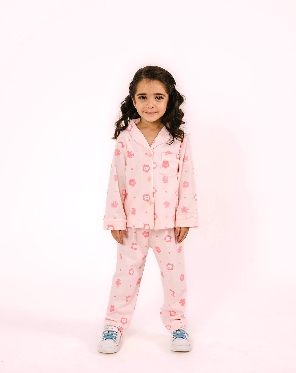 Floral printed Nightsuit