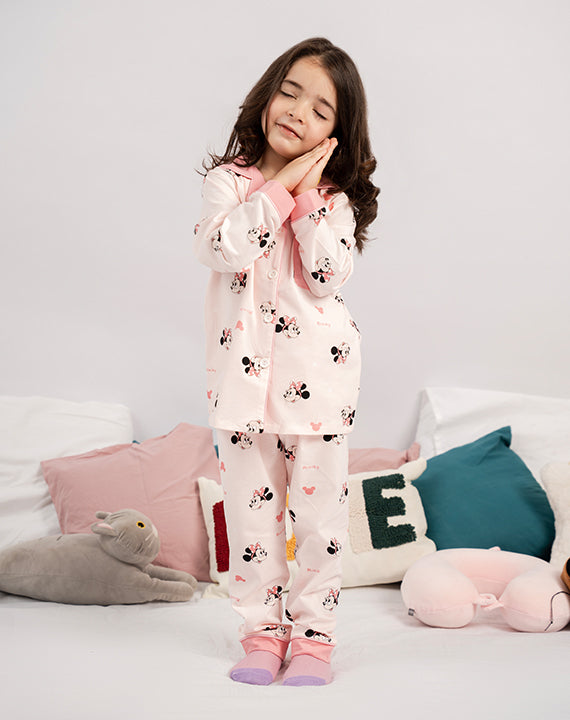 Minnie printed Nightsuit 🎀