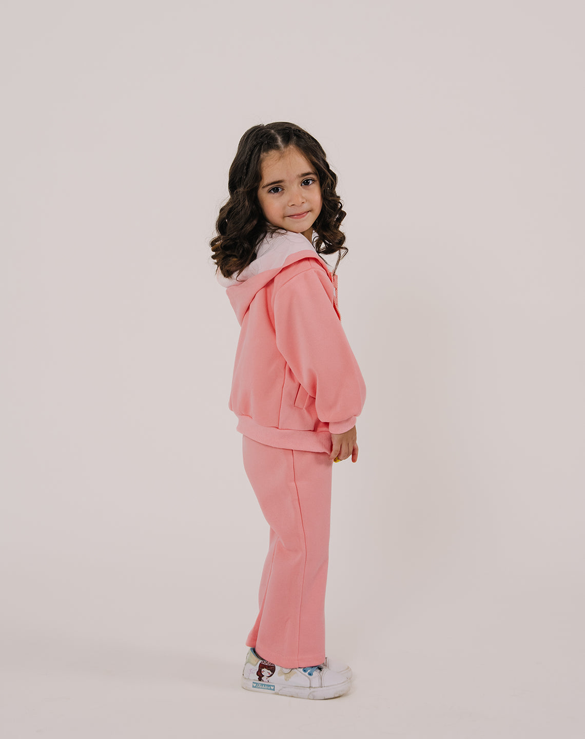 Pink Zip-Up Barbie Tracksuit