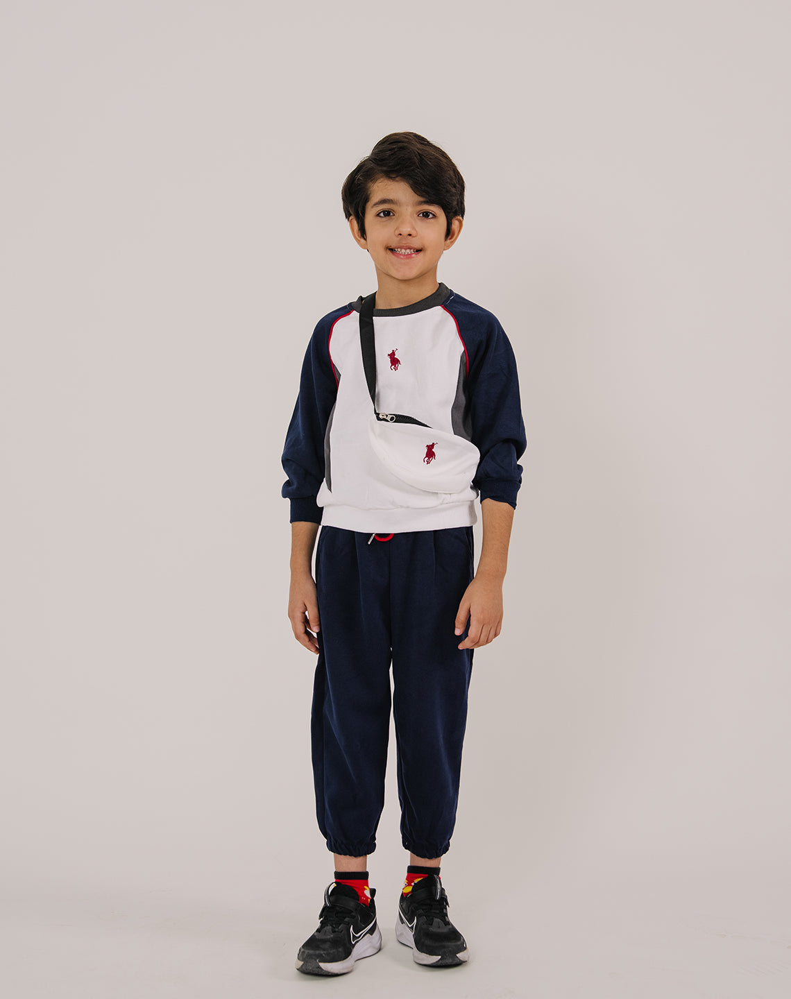 Classic Raglan Track Suit