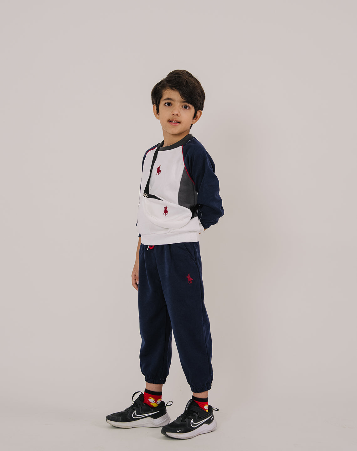 Classic Raglan Track Suit