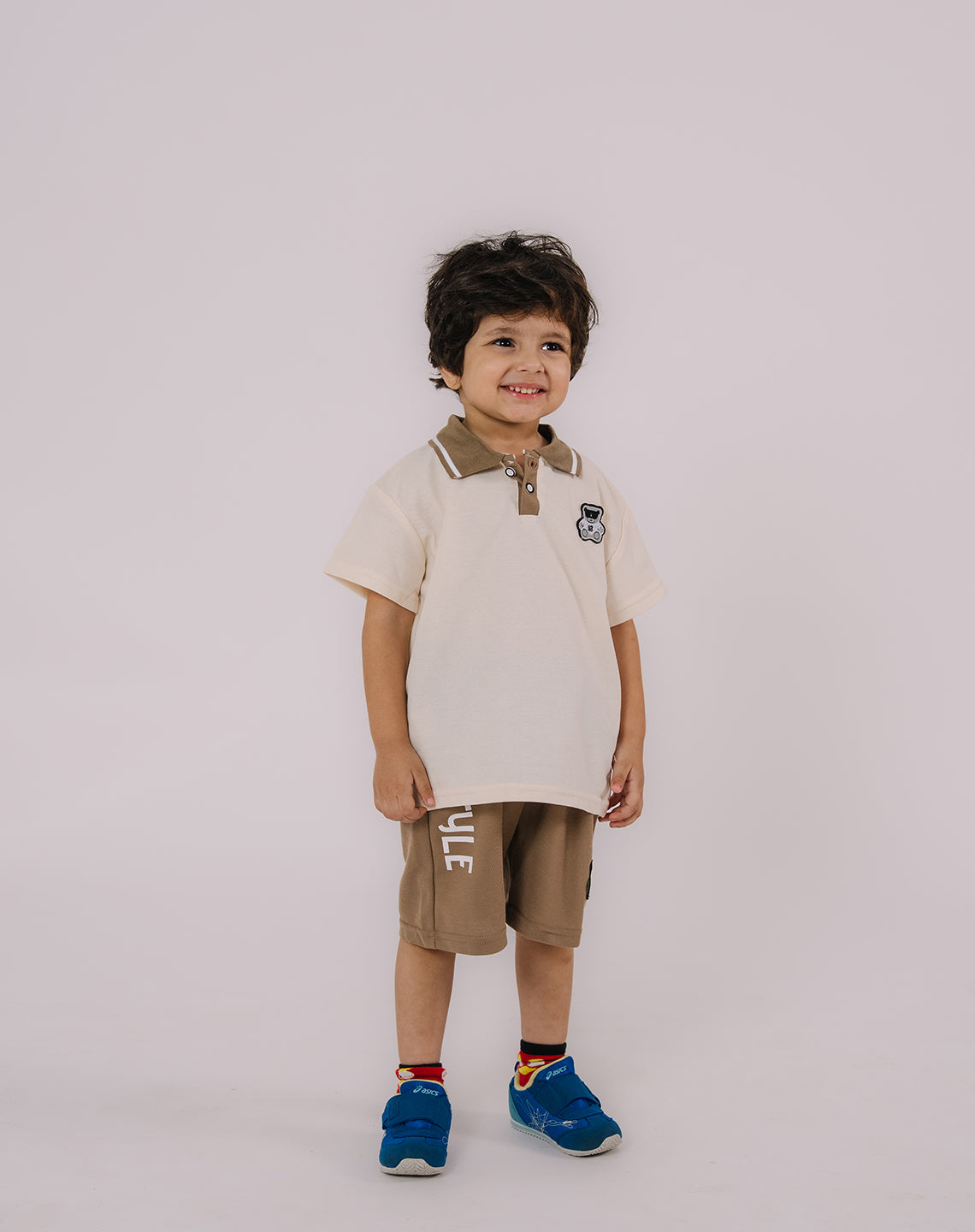 Ivory Polo Set
