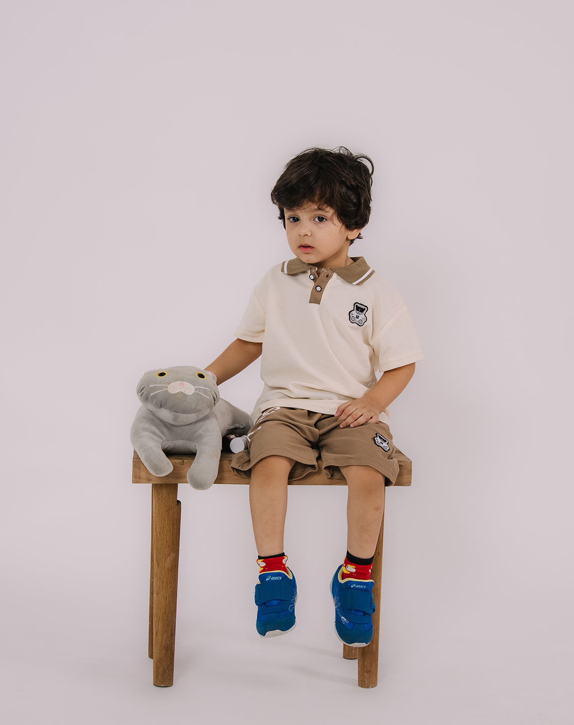 Ivory Polo Set