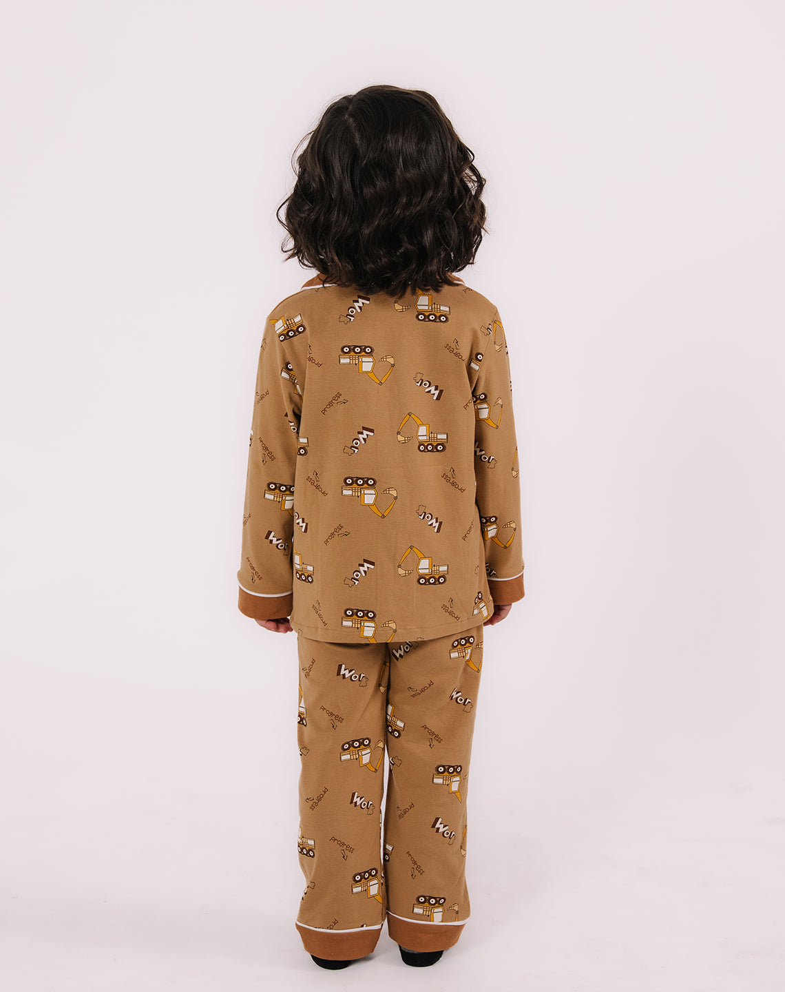 Construction printed Nightsuit