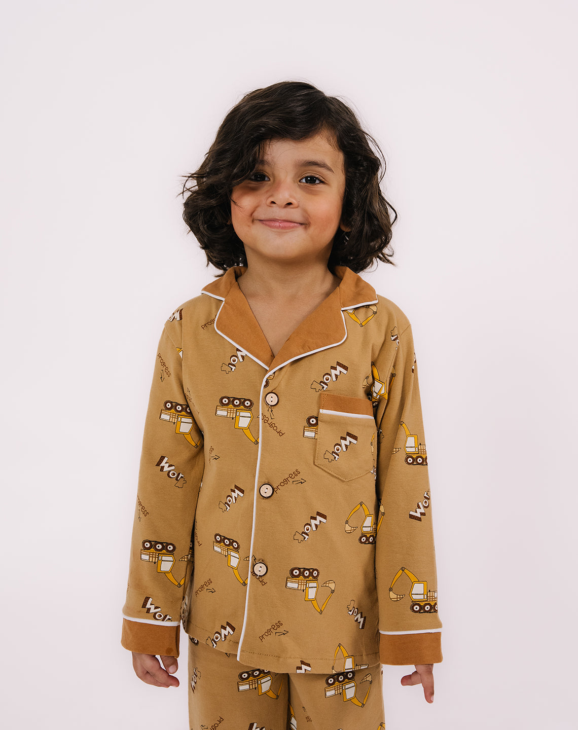 Construction printed Nightsuit