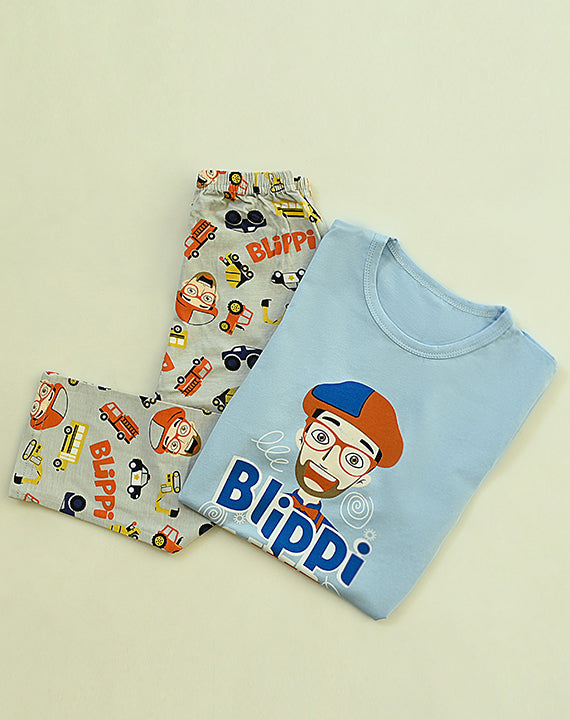 Blippi Printed Set
