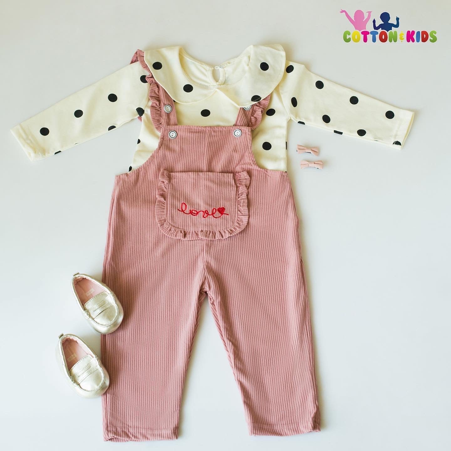 Sophie yellow dungaree